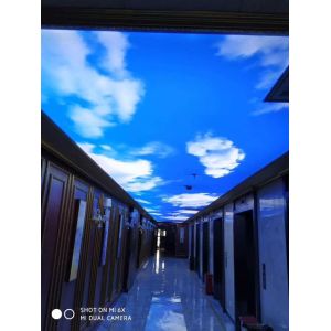 Buy cheap Ceiling 5m PVC Vinyl Sheet White Glossy Soft Stretched from wholesalers