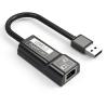 1000 Mbps USB Type C to Ethernet Adapter / USB Type C Gigabit Ethernet for sale