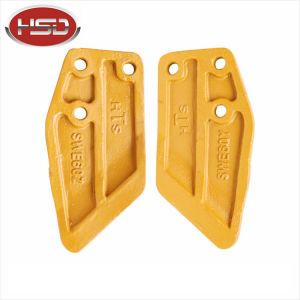ZAX300 excavator bucket parts side cutter