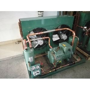 Buy cheap Bitzer Type Compressor Air Cooled Condensing Unit For Refrigeration Freezer Room from wholesalers