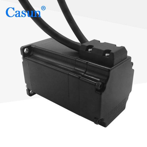 1000ppr 4N.M 60x100mm Closed Loop Step Motor Nema 24 Encoder Stepper Motor For