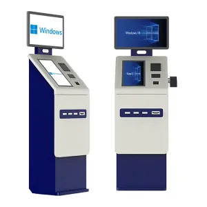 Buy cheap Multi Payment Cash Payment Kiosk With Thermal Printer Windows/Linux Software And LCD Display from wholesalers