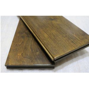 Buy cheap dark stained hardwood flooring - asian maple from wholesalers