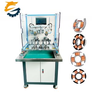 Buy cheap High Productivity 1 mm Axis Length Motor Winding Machine for Rotor Coil Production from wholesalers