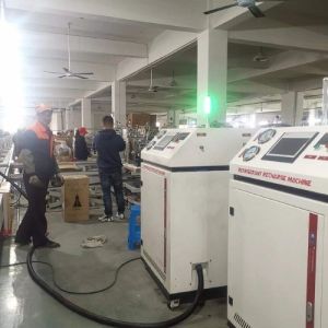 China Refrigerant Gas Filling Machine Ac Air Conditioner Refrigerant Charging Station on sale