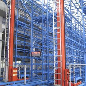 Modular Automated Storage And Retrieval System Warehouse Management Asrs Rack