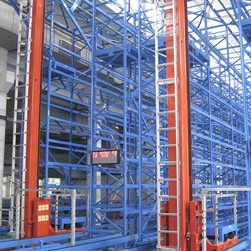 Modular Automated Storage And Retrieval System Warehouse Management Asrs Rack