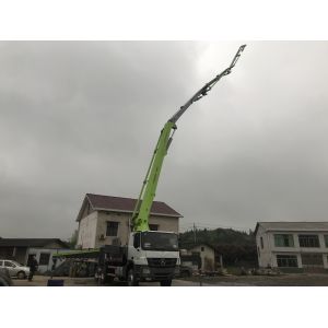 Buy cheap 38 Meter Used Truck Concrete Pump With ISO90001 Certification from wholesalers