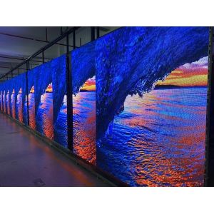 China High Resolution SMD1515 8K LED Screen , P1.9 P2.6 P3.9 Indoor Fixed LED Display on sale