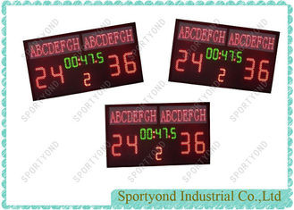 Quality High School Handball Scoreboard With Timer , Letters And Digits Scorer Display for sale
