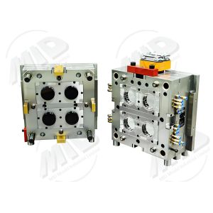 China Precision Plastic Molds 800000 Shots Life ±0.015mm Accuracy on sale