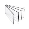 Clear Plastic Sheets 4x8 3mm Clear Cast Acrylic Sheet For Laser Cutting for sale