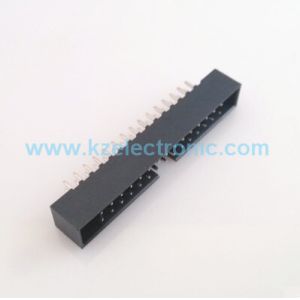 Buy cheap 2*15 pins box header 2.54mm straight male header from wholesalers