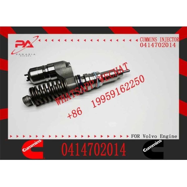 NINE Brand High quality Diesel Common Rail Diesel Injector 0414702014 Fuel injector 0414702014