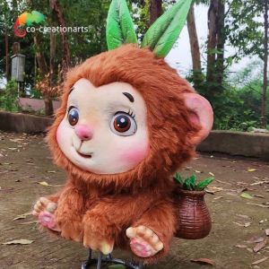 Buy cheap Small Size Animatronic Monkey Toy Theme Park Animatronics from wholesalers