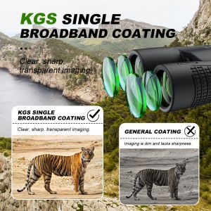 Buy cheap Kaemeasu C Model black 10x42 HD Waterproof Binoculars for Adults, Binoculars for Bird Watching and Hiking, Optics with BAK4 Prism, Shockproof Magnesium Alloy Body, Clear and Bright Vision from wholesalers