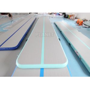 Buy cheap Custom DWF PVC 6m 8m 10m Inflatable Gym Mat from wholesalers