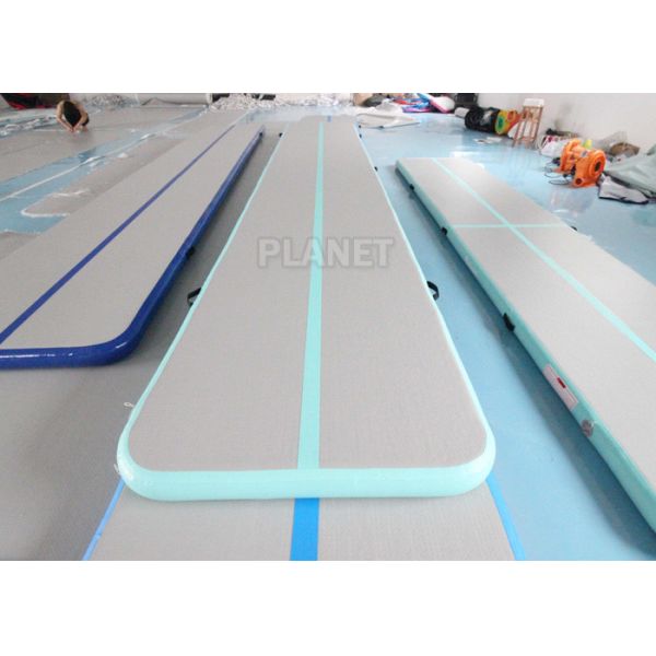 Buy cheap Custom DWF PVC 6m 8m 10m Inflatable Gym Mat from wholesalers
