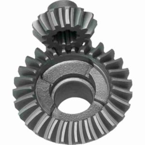 Steel Transmission Gear With Zero Degree Helical Angle Custom Industrial Gears