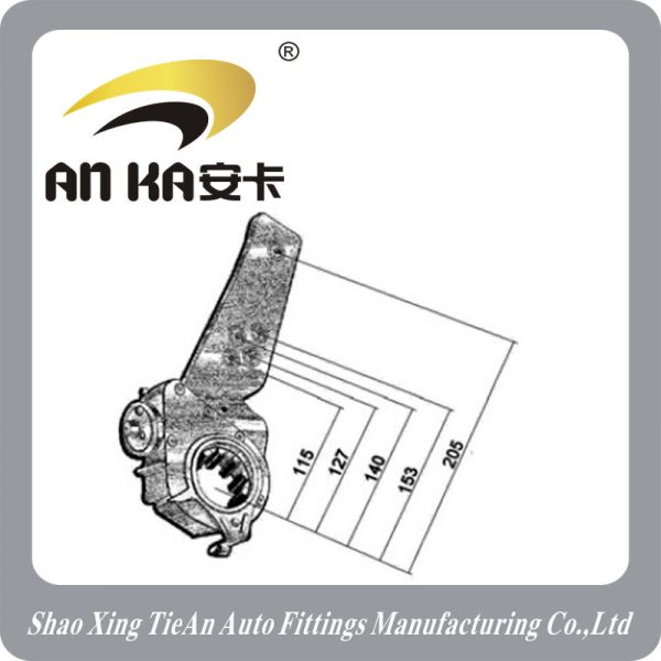 Buy cheap Slack Adjuster Manual MERITOR R.O.R. 727630 from wholesalers