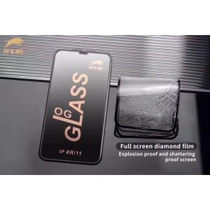 Buy cheap OG 3D Screen Protector Full Glue Tempered Glass Protector For IPhone 14 13 Pro anti broken from wholesalers