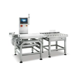 Buy cheap High Precision Bottle Bag Check Weigher Machine 400mm Width product