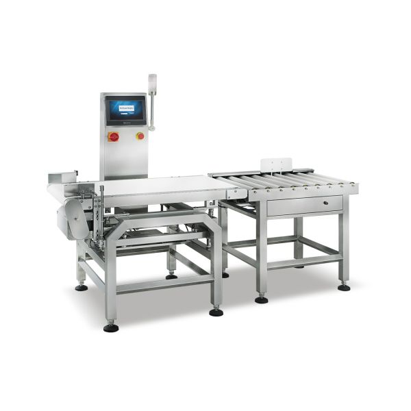 Buy cheap High Precision Bottle Bag Check Weigher Machine 400mm Width from wholesalers