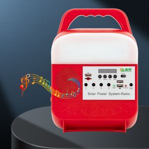 Buy cheap Portable Solar Panel Kit Charging Lighting System With Lithium Battery For Camping from wholesalers