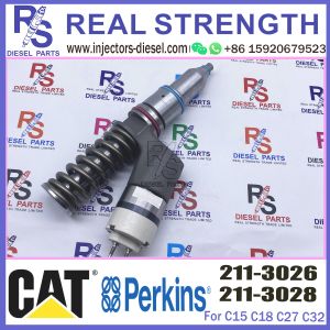 Buy cheap common rail injector 211-3026 10R-0724 10R-9787 for Caterpillar Engine 3406E/3456/C18 from wholesalers