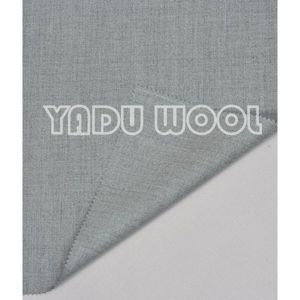 Quality Wool acrylic with grey hat fabric 777-1-7 for sale