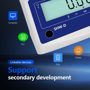 Buy cheap Customizable 15kg Capacity SHWDL-2024 Bluetooth Multifunctional Electronic Table Scale from wholesalers