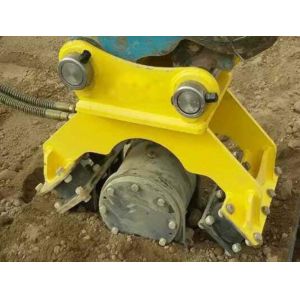 Buy cheap Gasoline Engine 30kn Hydraulic Plate Compactor 4kw 23m/Min product