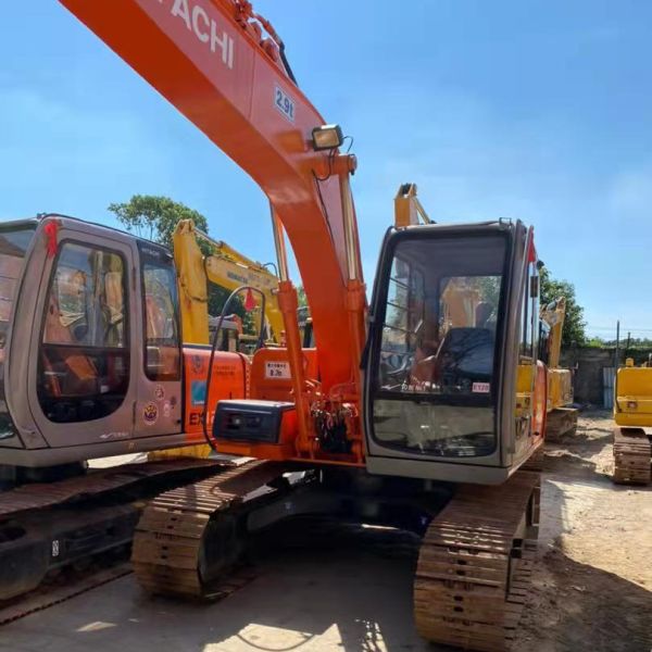 Bestselling HITACHI ex120 Hydraulic Crawler excavator Second hand Nice quality