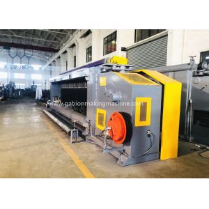 Buy cheap Five Twist Gabion Mesh Machine 1.6mm For Stronger Gabion Box Mattress from wholesalers