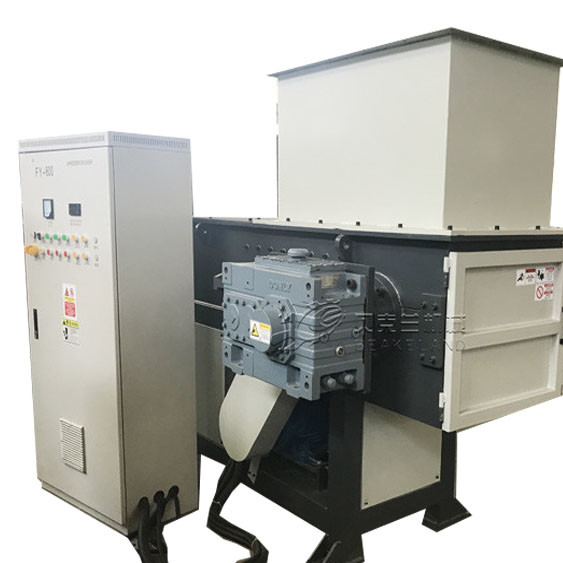 Quality Automatic Plastic Shredder Machine with D2 Blade Material for sale