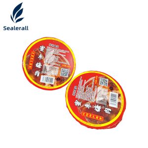 Buy cheap Fully Automatic Bowl Sealing Machine High Efficiency Anti Pinch from wholesalers