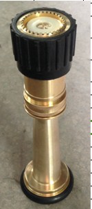 Quality spray nozzle brass fire hose nozzle for sale