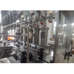 Buy cheap 4000ml Full Automatic Shampoo Filling Machine SUS316L Viscous Filling Machine from wholesalers