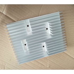 Buy cheap Aluminium Heat Sink Prototype Service 0.01mm Custom CNC Machining from wholesalers