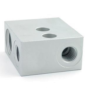 Buy cheap Custom Precision Machined Valve Blocks for Industrial Automation Needs from wholesalers