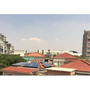 Buy cheap Fixed 35mm Tile Roof Solar Mounting System Aluminum Panel from wholesalers