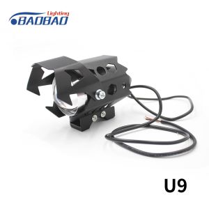 Buy cheap U9 10w Motorcycle Transformer led headlight from wholesalers