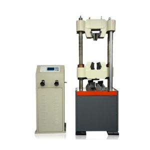 Buy cheap 500KG Electronic Tensile Testing Machine With Multi Languages Switching Function from wholesalers