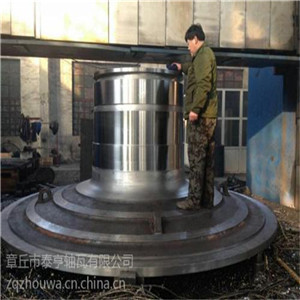 Buy cheap Customized Precision Maching Ball Mill Hollow Shaft Stainless Steel from wholesalers