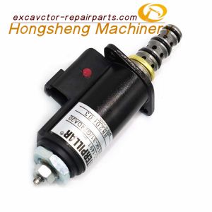 Buy cheap KWE5K-31 Excavator Pilot Solenoid Valve Carter E315C E320C 121-1491 G24DB30 from wholesalers
