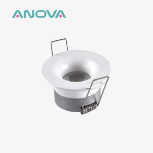 Buy cheap IP44 Recessed LED Downlight 305lm COB Spotlight 24VDC Smart Control product