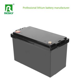 Buy cheap Rechargeable 12.8V 100Ah Lifepo4 Lithium Iron Phosphate Battery Pack For Solar product