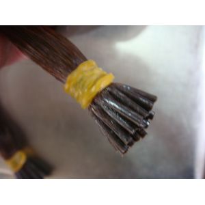 Buy cheap Wavy Tape In Hair Extensions Bundle And Closure 5 Grams - 8 Grams from wholesalers