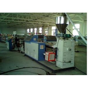 Buy cheap PP / PE Construction Plastic Board Extrusion Line from wholesalers