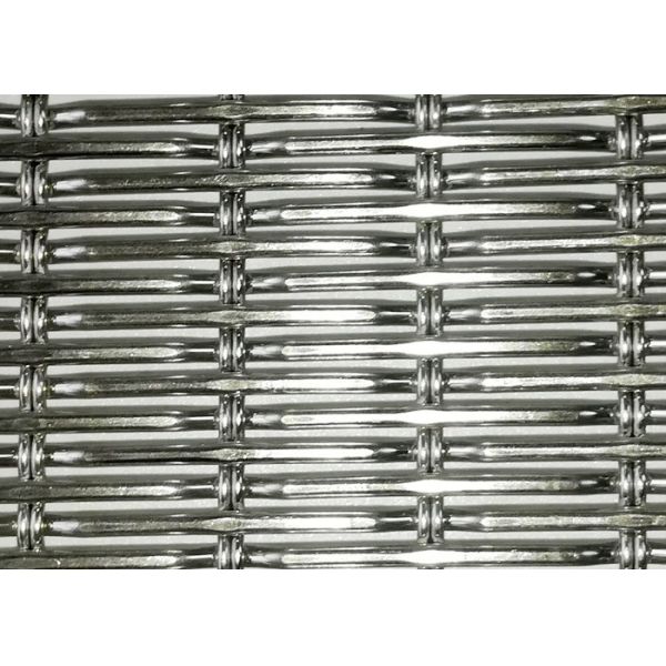 Buy cheap SS Weave Metal Decorative Interior Furniture And Screen For Architectural Woven Wire Mesh from wholesalers